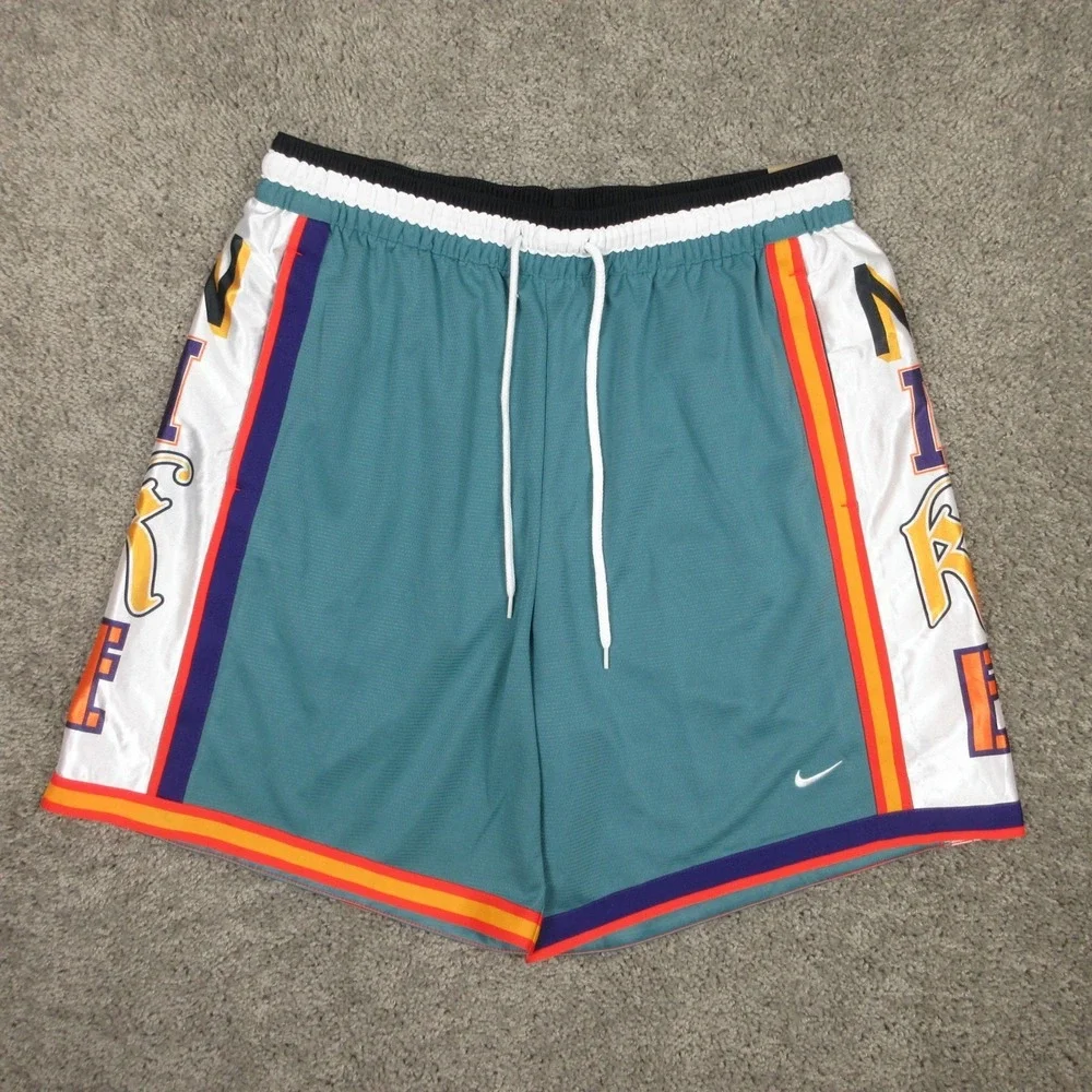 Nike Shorts Mens XL Blue Drifit DNA 8